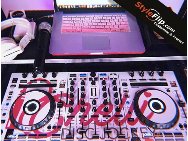 Pioneer DDJ SX2 Custom Skin DJ Chelli Pink StyleFlip