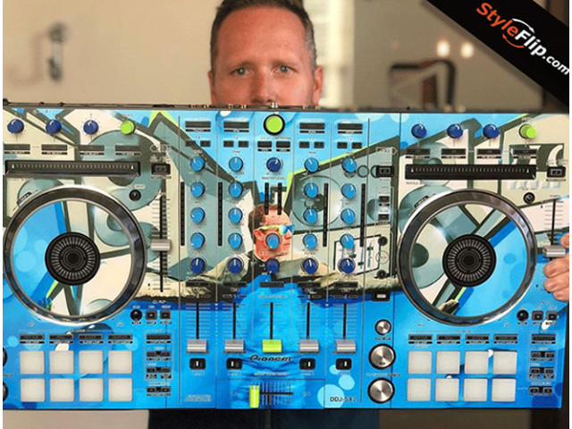 Pioneer DDJ SX2 Joe Bunn Styleflip Custom Skin