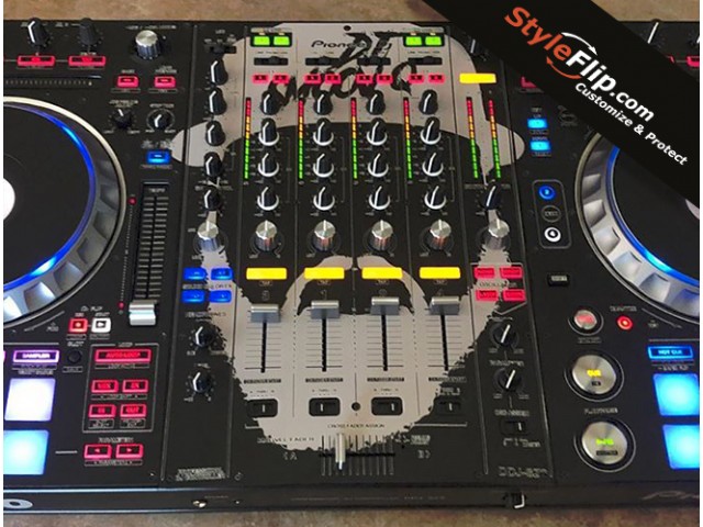 Pioneer DDJ SZ2 Custom Skin StyleFlip Creative DJ Gear Decal