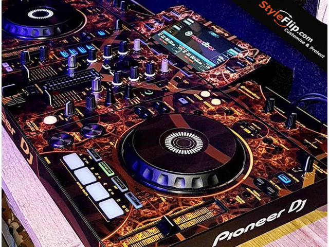 Pioneer XDJ RX Maik Trippy Styleflip Custom Skin