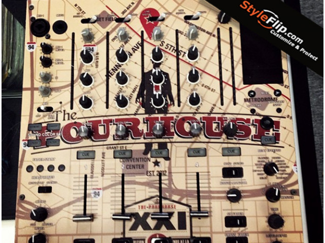 Pourhouse Pioneer DJM-700 Styleflip Custom Skin The Pourhouse