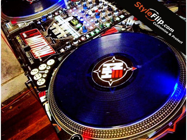 Rane 62 & Technics 1200 Custom Styleflip Skin Decal