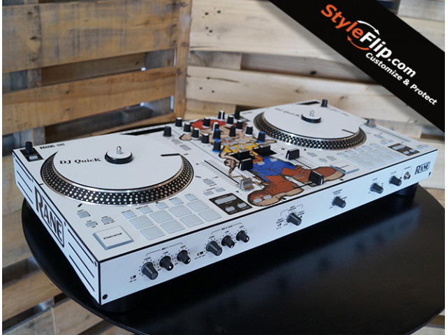 Rane One Custom Skins DJ Quick Front