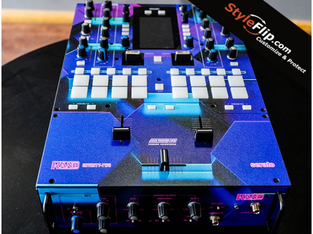Rane Seventy Two Custom Blocks Styleflip Skin Decal