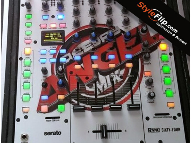 Rane Sixty Eight Custom Styleflip Decal Skin DJ Angel