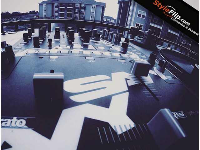 Rane Sixty Two 62 Custom Styleflip Skin Saveday Black