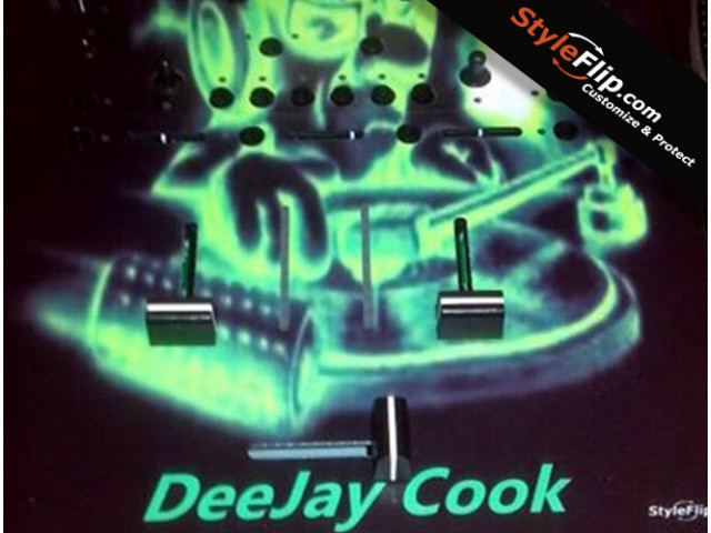 Rane Sixty Two Neon Green Black Custom Styleflip Skin Decal