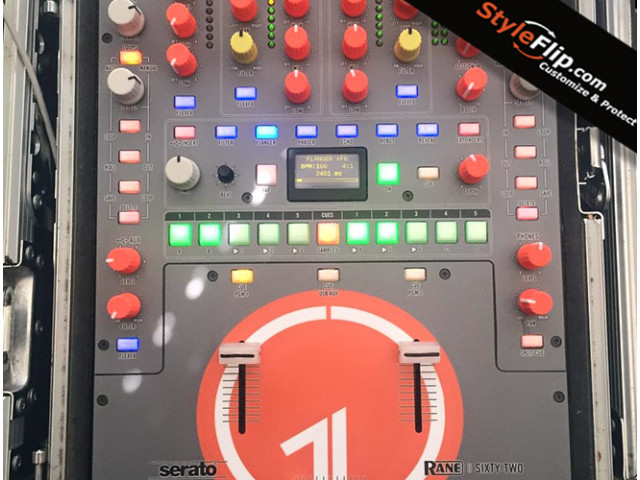 Rane Sixty-Two Custom Styleflip Skin Design DJ Good Journey