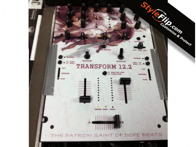 Rane TTM 56 S Transform 12.2 Classical Art Dope Beats Skin