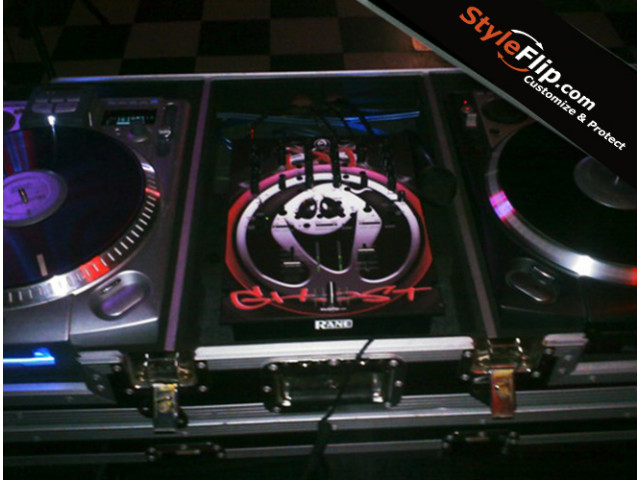 Rane TTM 57 DJ Ghost Black Ghost Face Custom Skin Styleflip