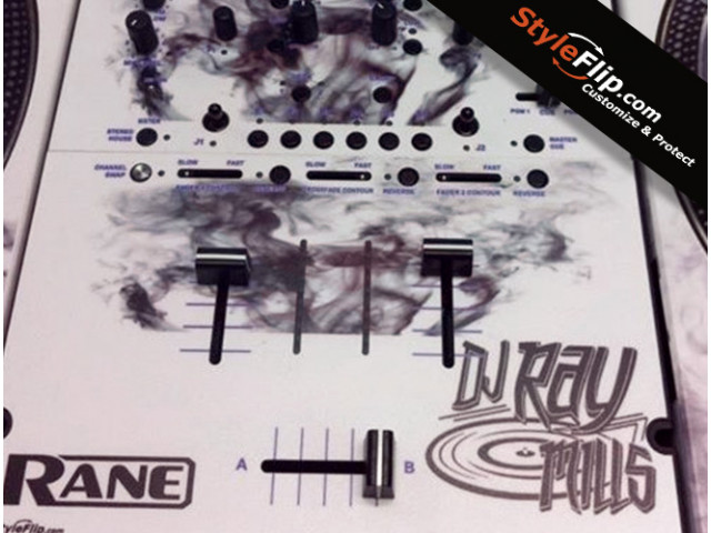 Rane TTM 57 Styleflip Custom Design Decal DJ Ray Mills