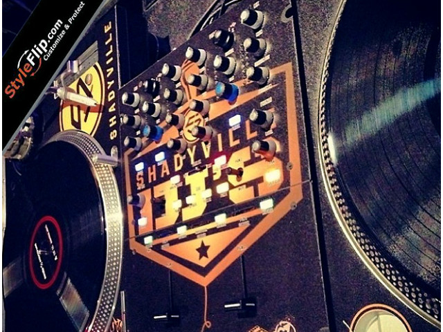 Rane TTM 57 Styleflip Custom Skin Decal Shadyville