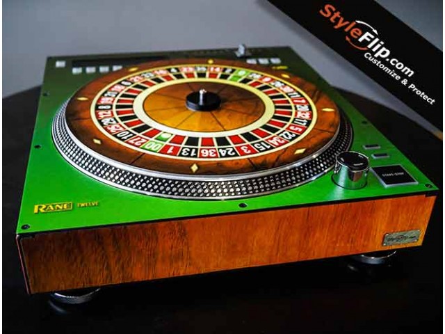 Rane Twelve Gambler Skin