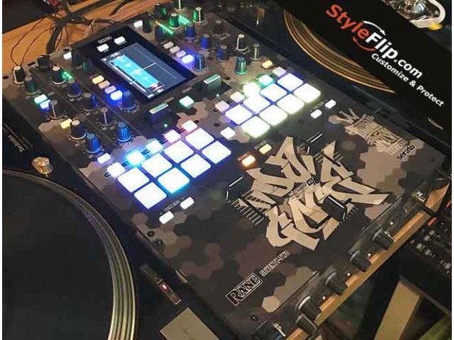 Rane 72 Custom StyleFlip Skin Decal Camo