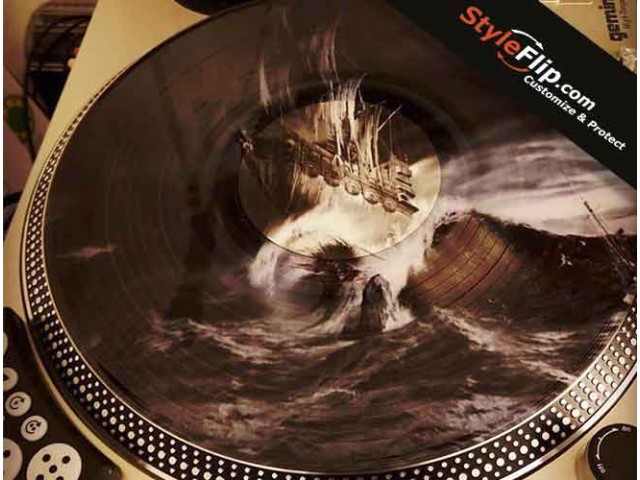 Rane Serato Custom Vinyl StyleFlip Smoke Decal