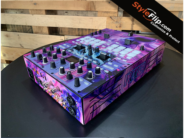 Rane Seventy Custom Skin Purple Back