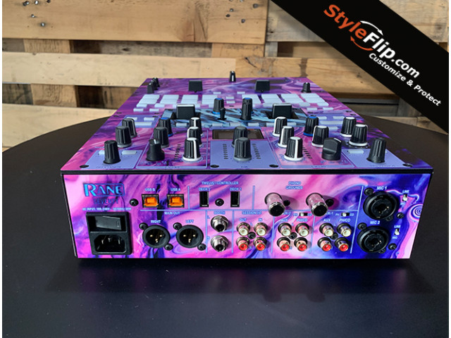 Rane Seventy Custom Skin Purple Back 2