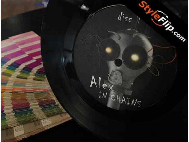 Record Label Custom 7inch Skin Decal Styleflip Chainsx