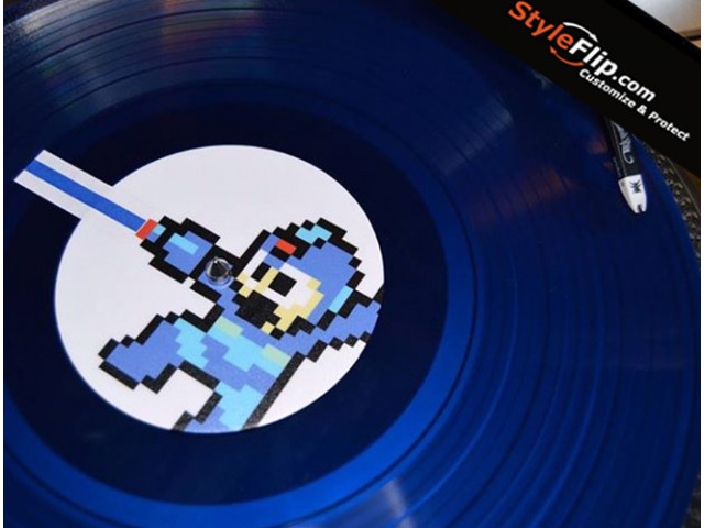 Record Label Styleflip Custom Skin 8 Bit Character