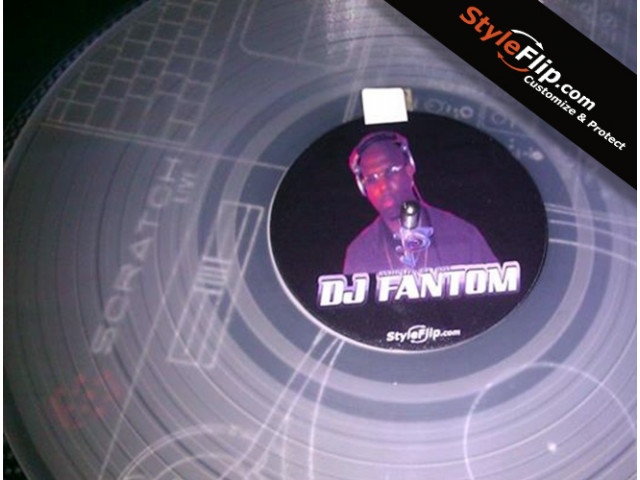 Record Label Styleflip Custom Skin Decal DJ Fantom