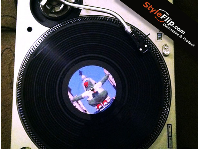 Record Label Styleflip Custom Skin Decal Philly
