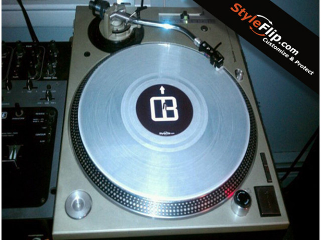 Record Label Styleflip Custom DJ Skin The Architect
