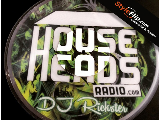 Record Serato Label Custom House Heads Styleflip