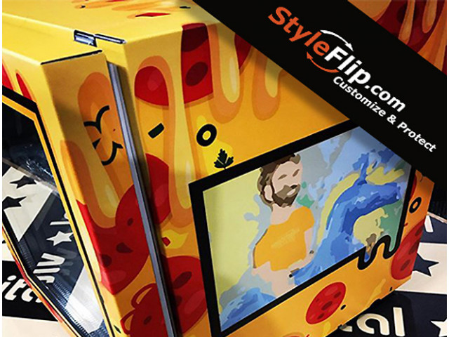 Redbull Refrigerator Skin Decal Styleflip Design 2