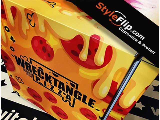 Redbull Refrigerator Skin Decal Wrap Styleflip Design 3