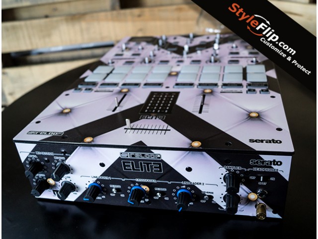 Reloop Elite Custom Skins Fancy 2