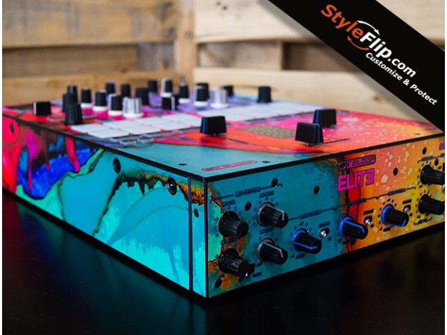 Reloop Elite Custom Skins Paint Angle