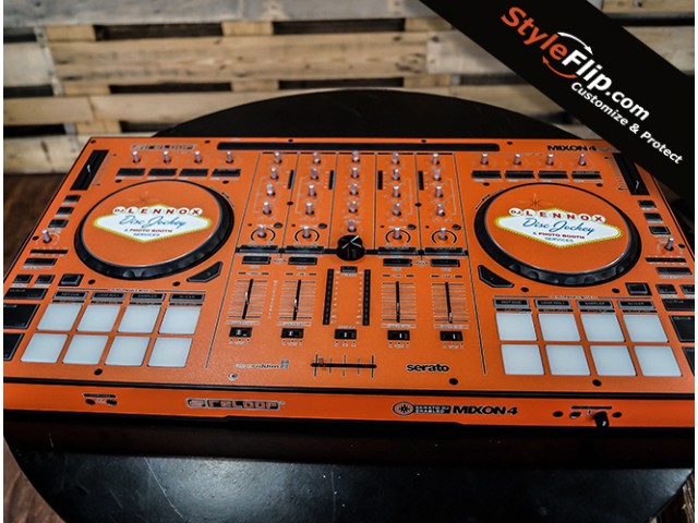 Reloop Mixon 4 DJ Lennox Custom Skin