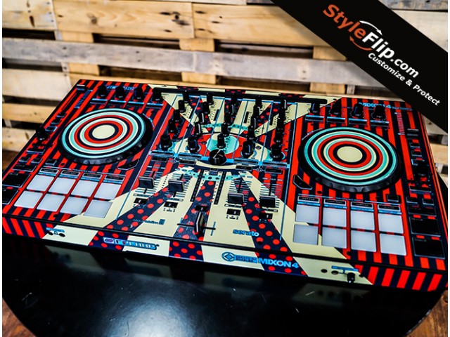 Reloop Mixon 4 Retro Custom Skin