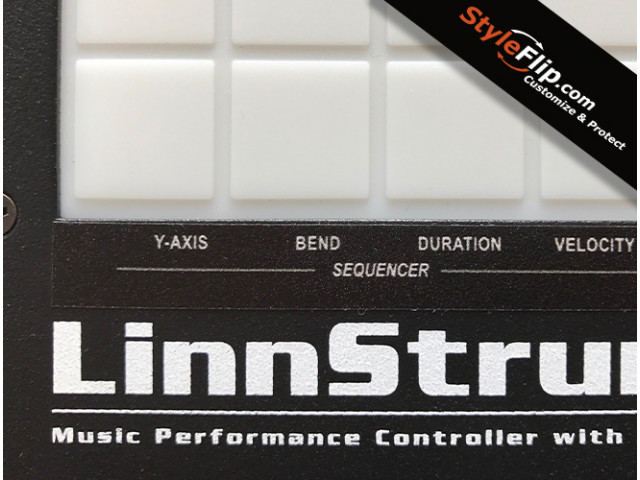 Roger Linn Linnstruements Default Label Decal