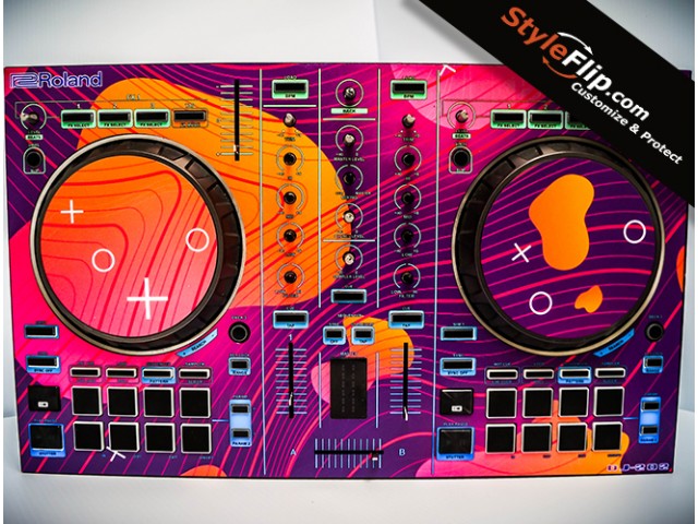 Roland DJ-202 Abstract Front