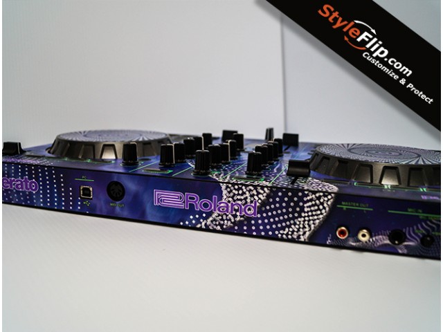 Roland DJ-202 Back