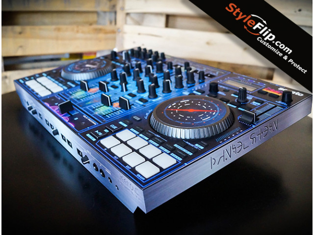 Roland DJ-707M Custom Skins Side