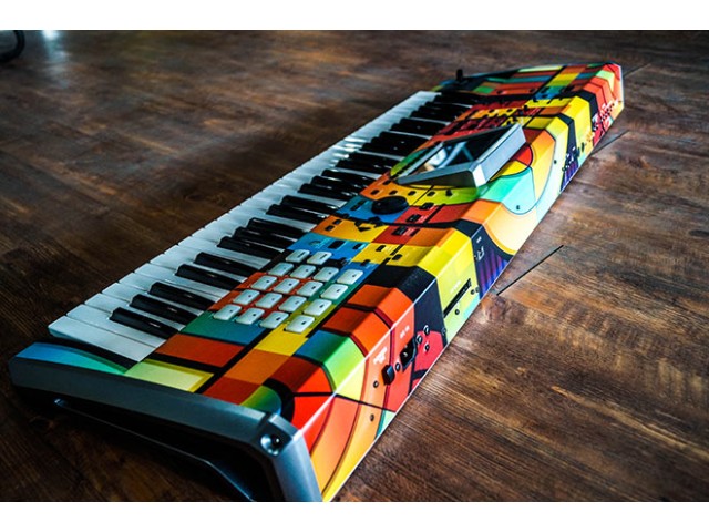 Roland Fantom X6 Keyboard Custom Styleflip Wrap