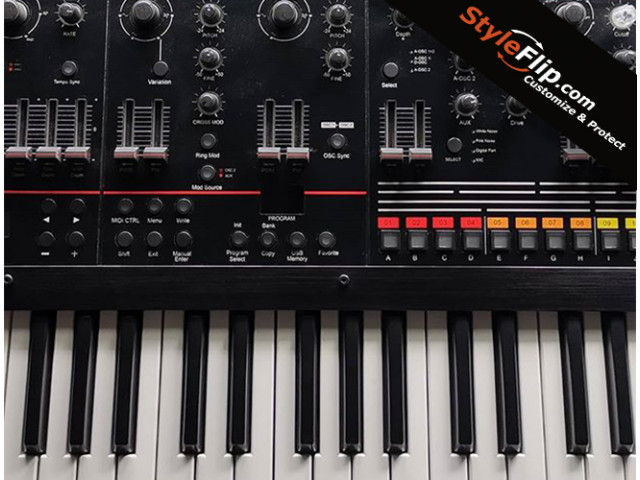 Roland JDXA Custom Skins Original Look Close Up