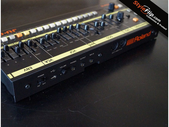 Roland JU-06A Custom Skins Retro Look Back