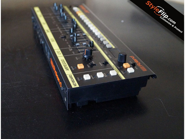 Roland JU-06A Custom Skins Retro Look Side