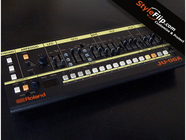 Roland JU-06A Custom Skina Retro Look