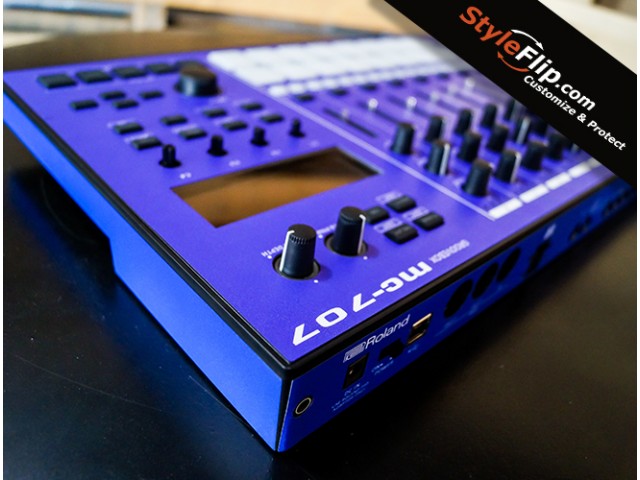 Roland MC-707 Custom Skins