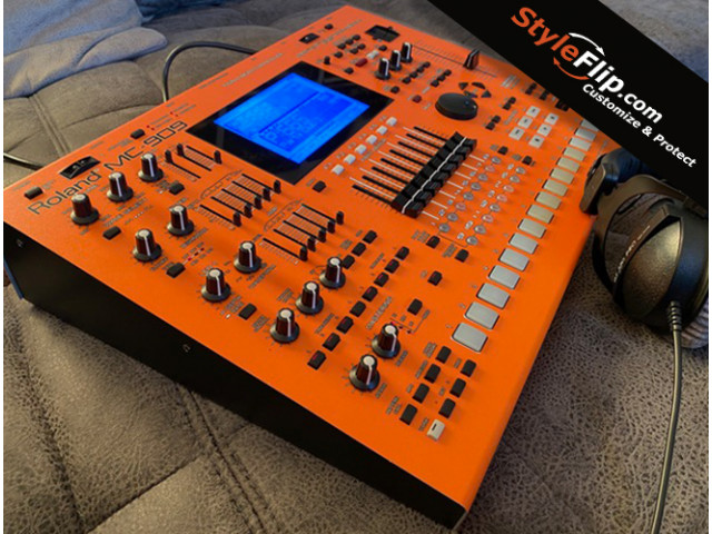 Roland MC 909 Orange Skin