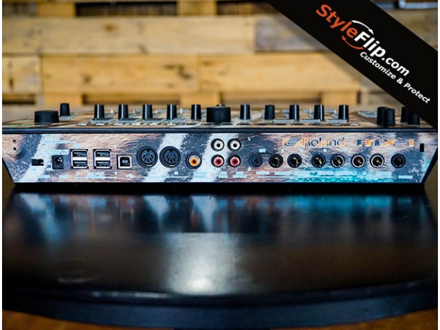Roland MX-1 Animal Skin Back