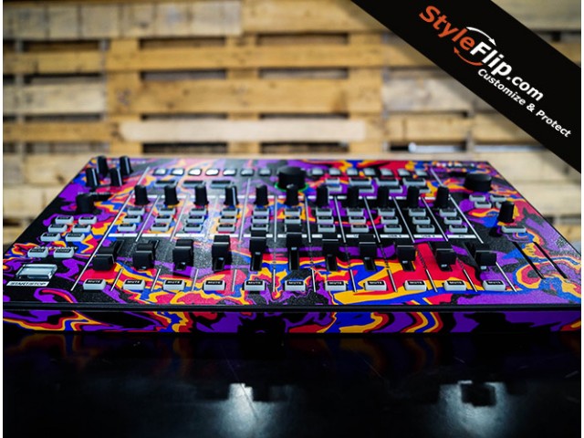 Roland MX-1 Custom Skin Trippy