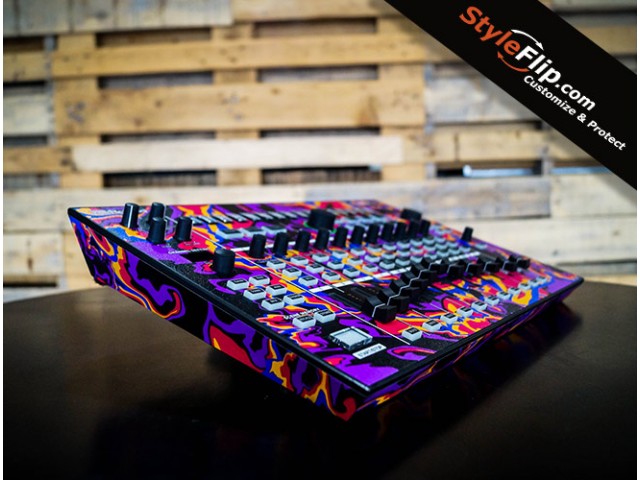 Roland MX-1 Custom Trippy Skin