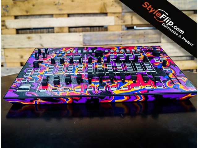 Roland MX-1 Trippy Custom Skin