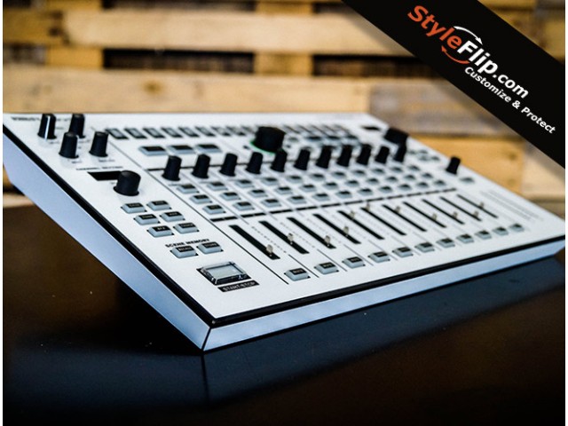Roland MX-1 White Custom Skin
