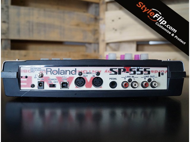 Roland SP-555 Back Pink